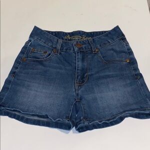 American Rag high rise shorts